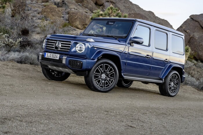 Látszólag nem változott, pedig vadonatúj a Mercedes G-osztály 14