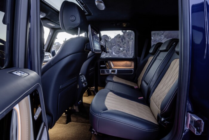 Látszólag nem változott, pedig vadonatúj a Mercedes G-osztály 9