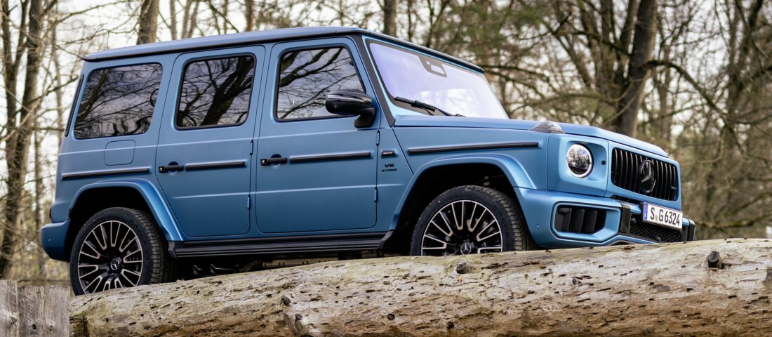 Látszólag nem változott, pedig vadonatúj a Mercedes G-osztály