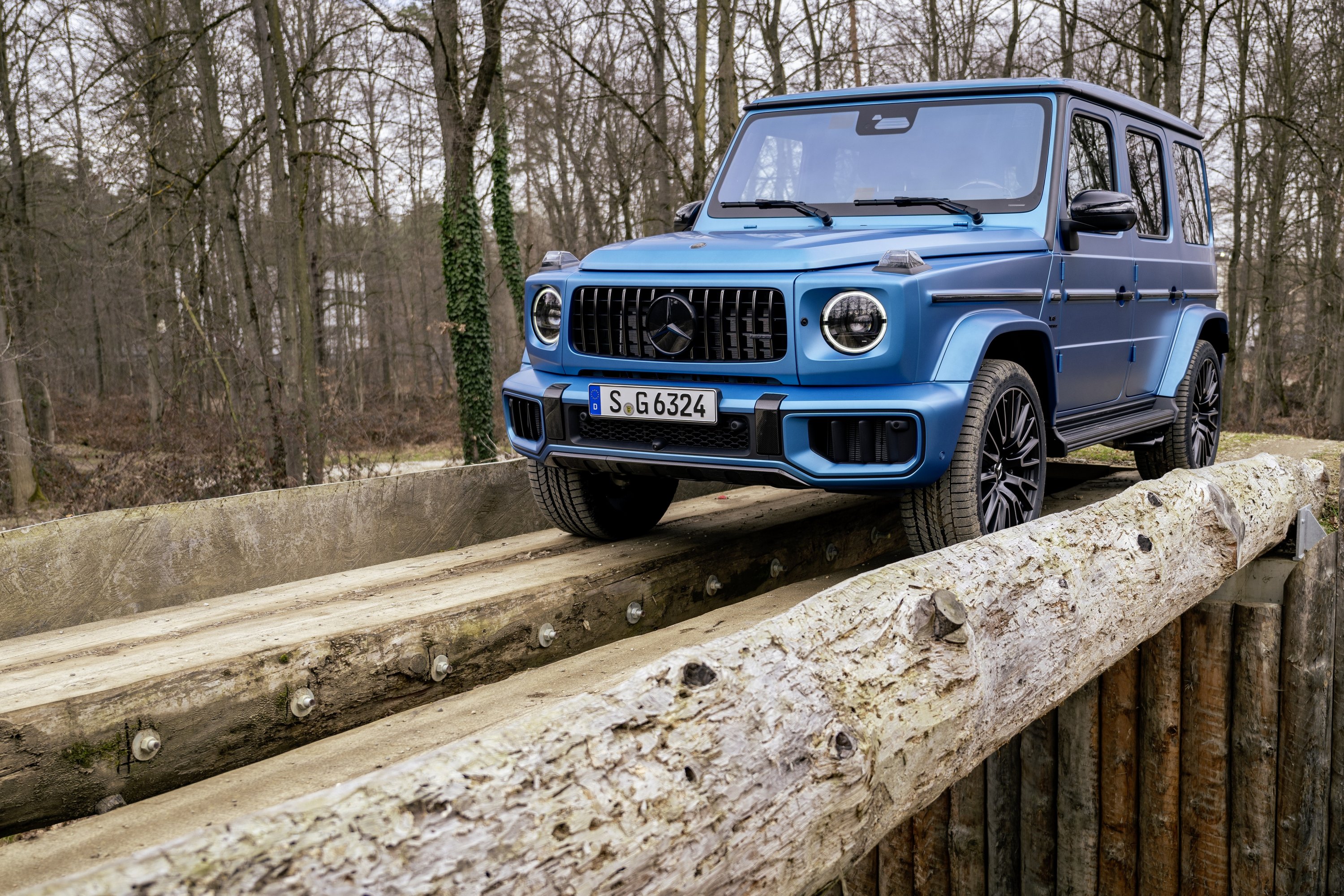 Látszólag nem változott, pedig vadonatúj a Mercedes G-osztály 39