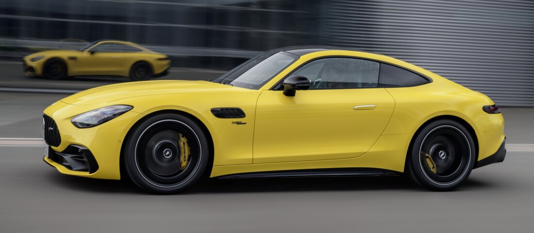 Kicsike motor kerül a brutális Mercedesbe