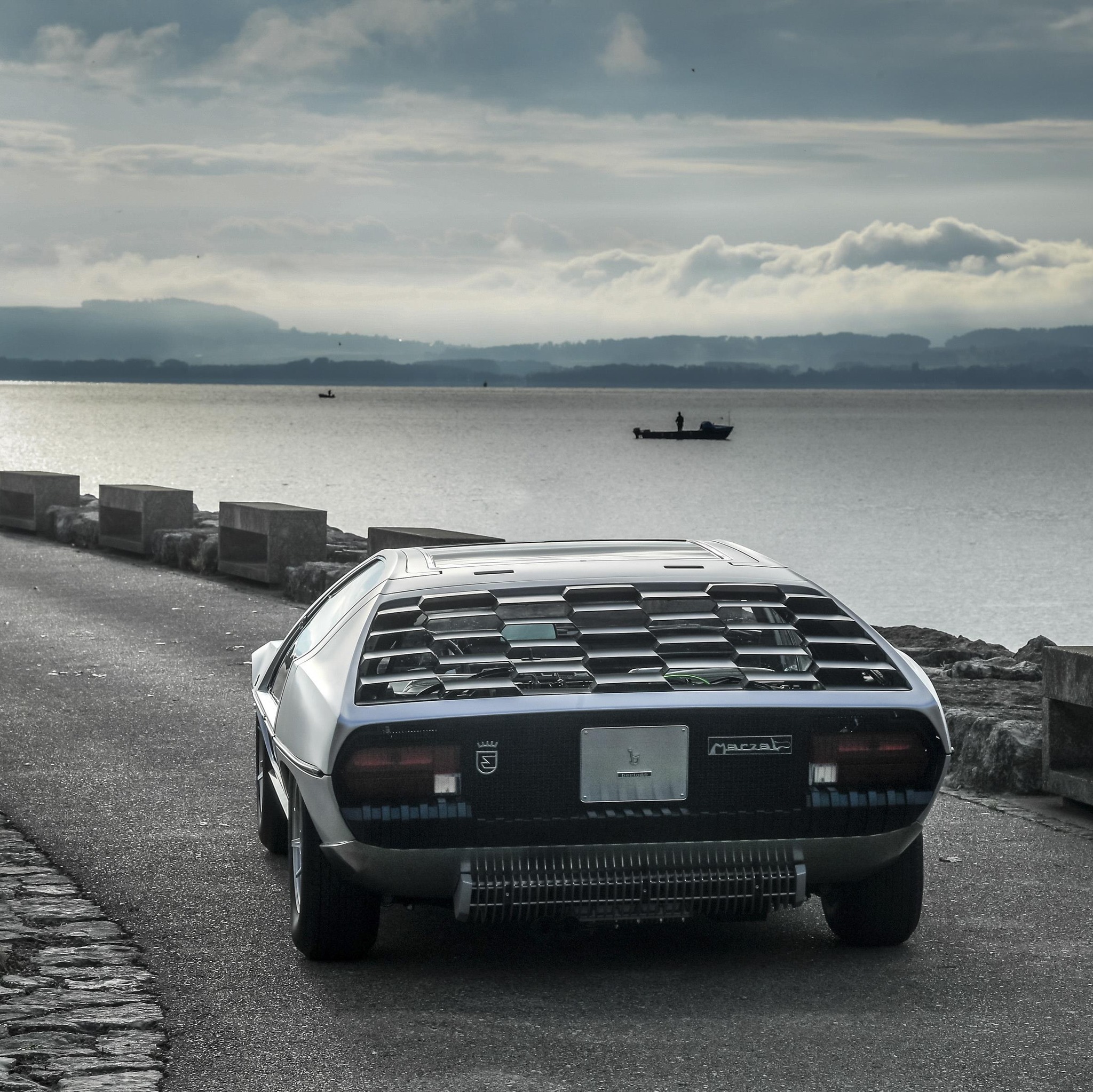 Lamborghini átlátszó ajtókkal? Közel 60 éve készült egy 2