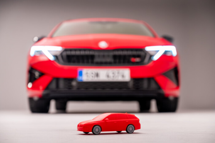 Már otthon is készíthetsz Škodát