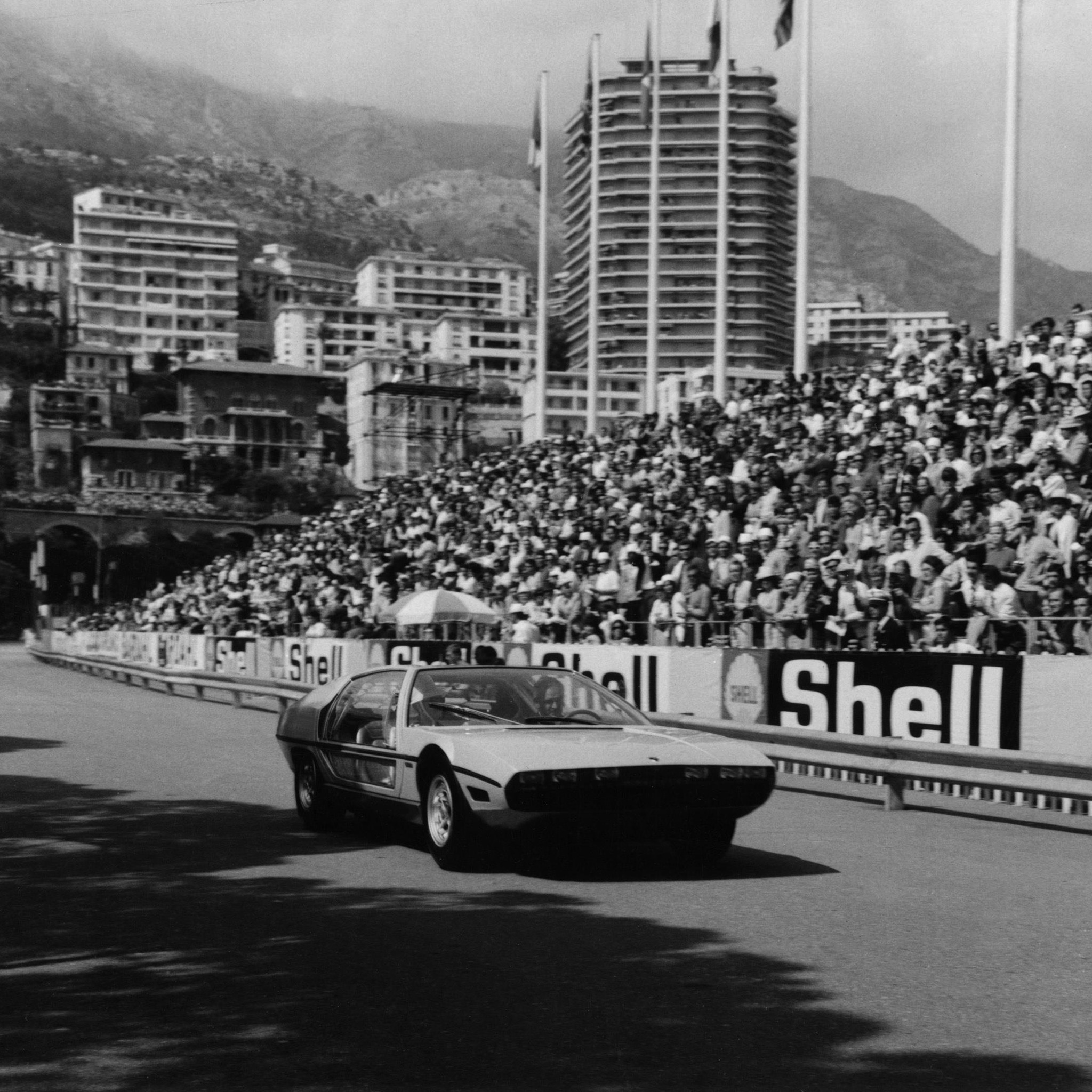 Lamborghini átlátszó ajtókkal? Közel 60 éve készült egy 5