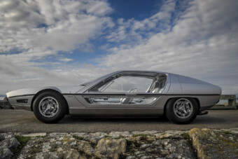 Lamborghini átlátszó ajtókkal? Közel 60 éve készült egy