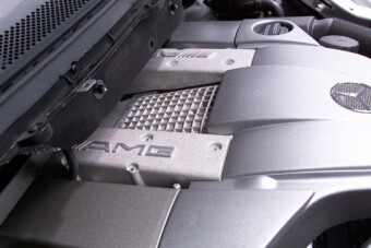 Az ártatlan Mercedesből is készült pokoli verzió