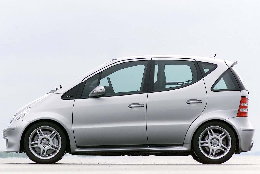 Az ártatlan Mercedesből is készült pokoli verzió 1 | Vezess Az ártatlan Mercedesből is készült pokoli verzió 1