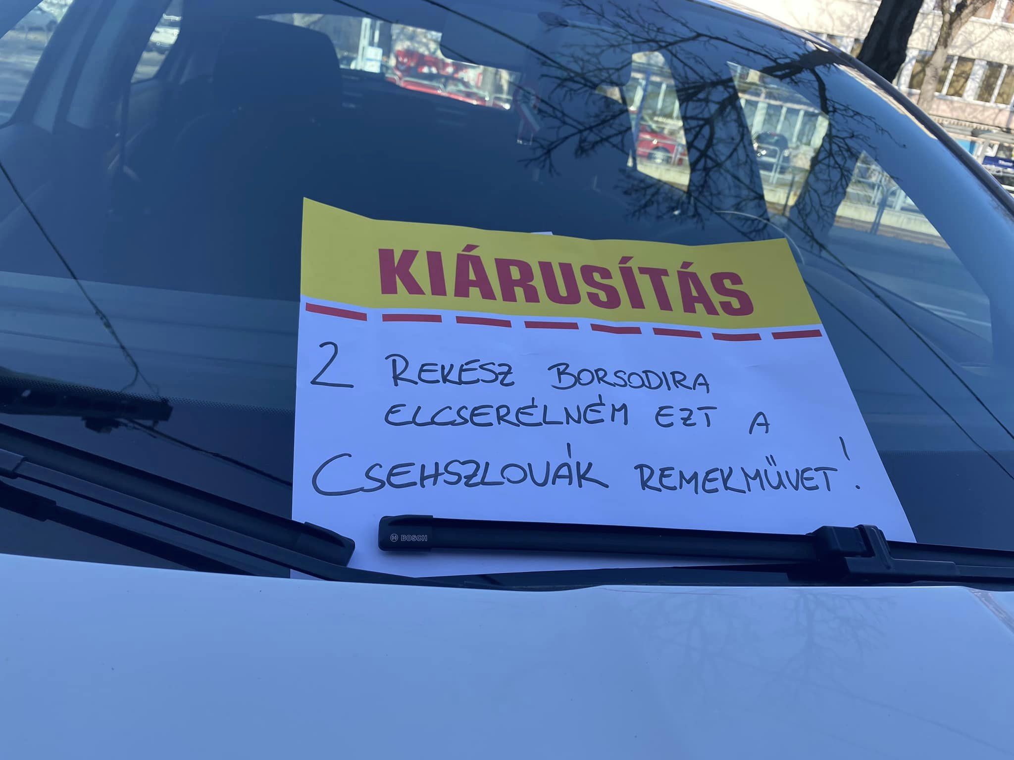 Két rekesz sörért eladó ez az autó – Na, ki csap le rá? 1