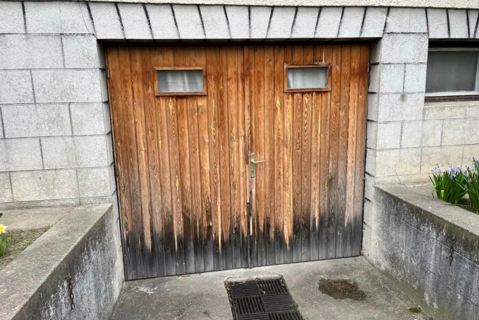 Kincsek lapultak egy budapesti garázsban