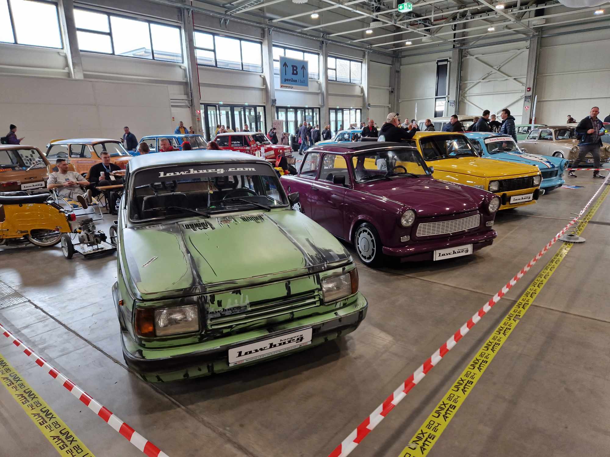 Olyan Trabant-, Lada-, Skoda-, Wartburg-felhozatal van az AMTS-en, hogy szív leszakad 1