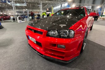 Helikopter a tuningautók között? Az is van az AMTS-en!