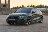 Bérelhető extrákat kínál a megújult Audi A3 100