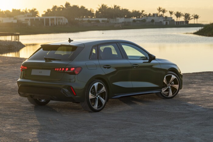 Bérelhető extrákat kínál a megújult Audi A3 6