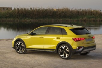 Új magasságokba tör a kompakt Audi