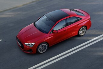 Bérelhető extrákat kínál a megújult Audi A3