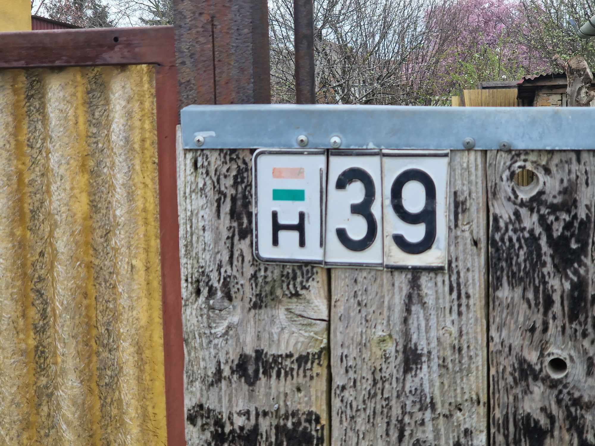 Nagykőrösön fotózták az év legkreatívabb rendszámát 1