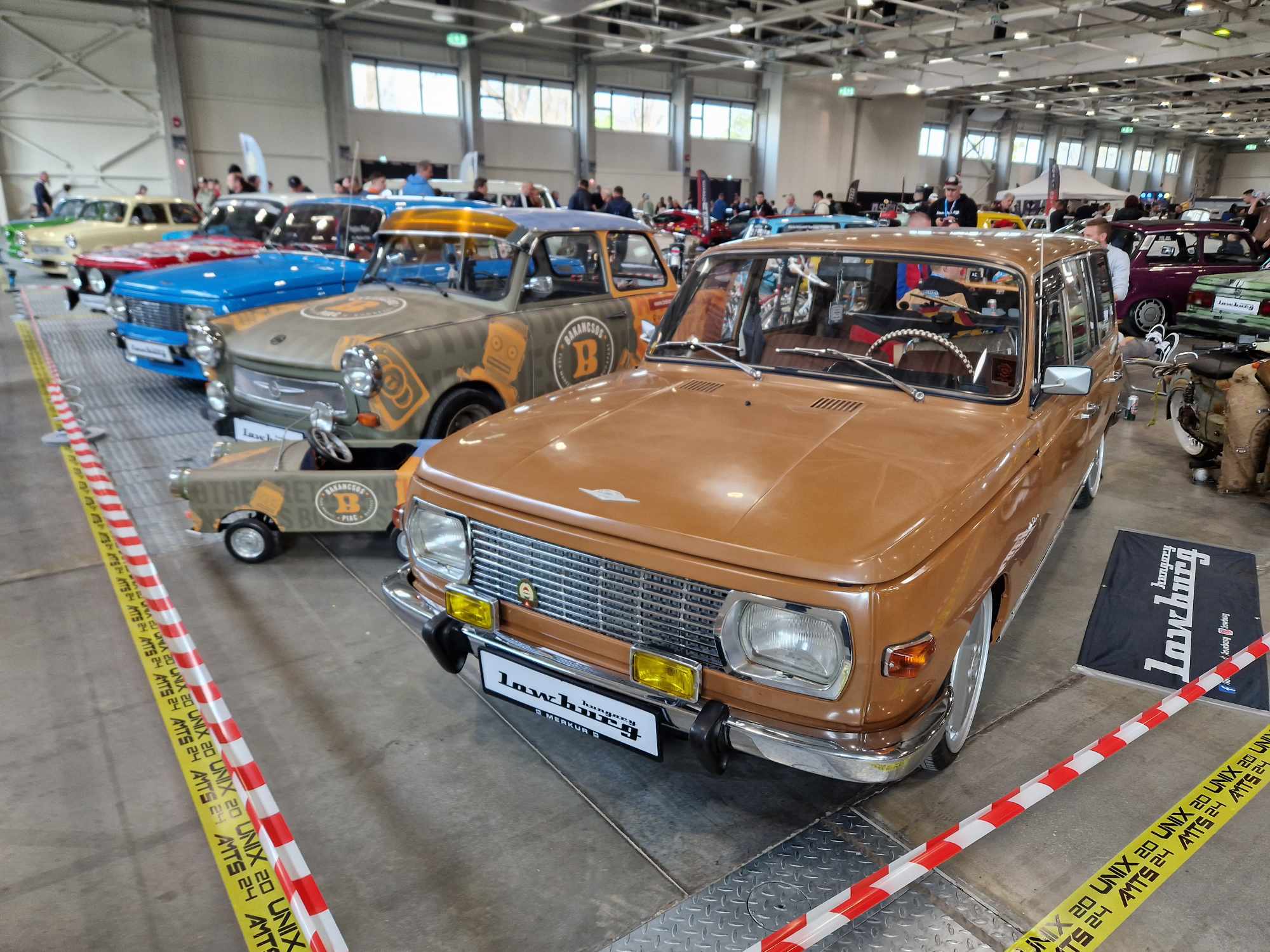 Olyan Trabant-, Lada-, Skoda-, Wartburg-felhozatal van az AMTS-en, hogy szív leszakad 19