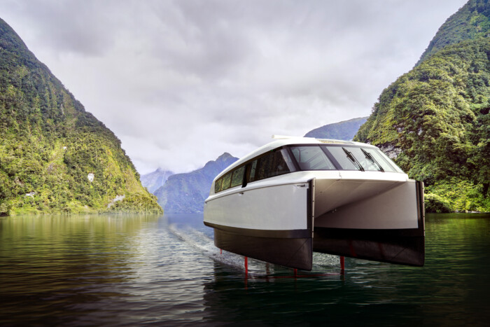 Villanyhajót kap a földi csodaország