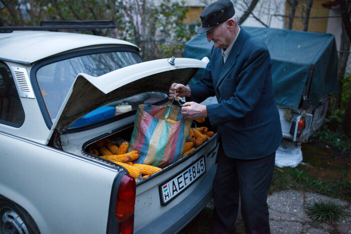 Akad még Trabant a háznál? Akkor tessék örülni!