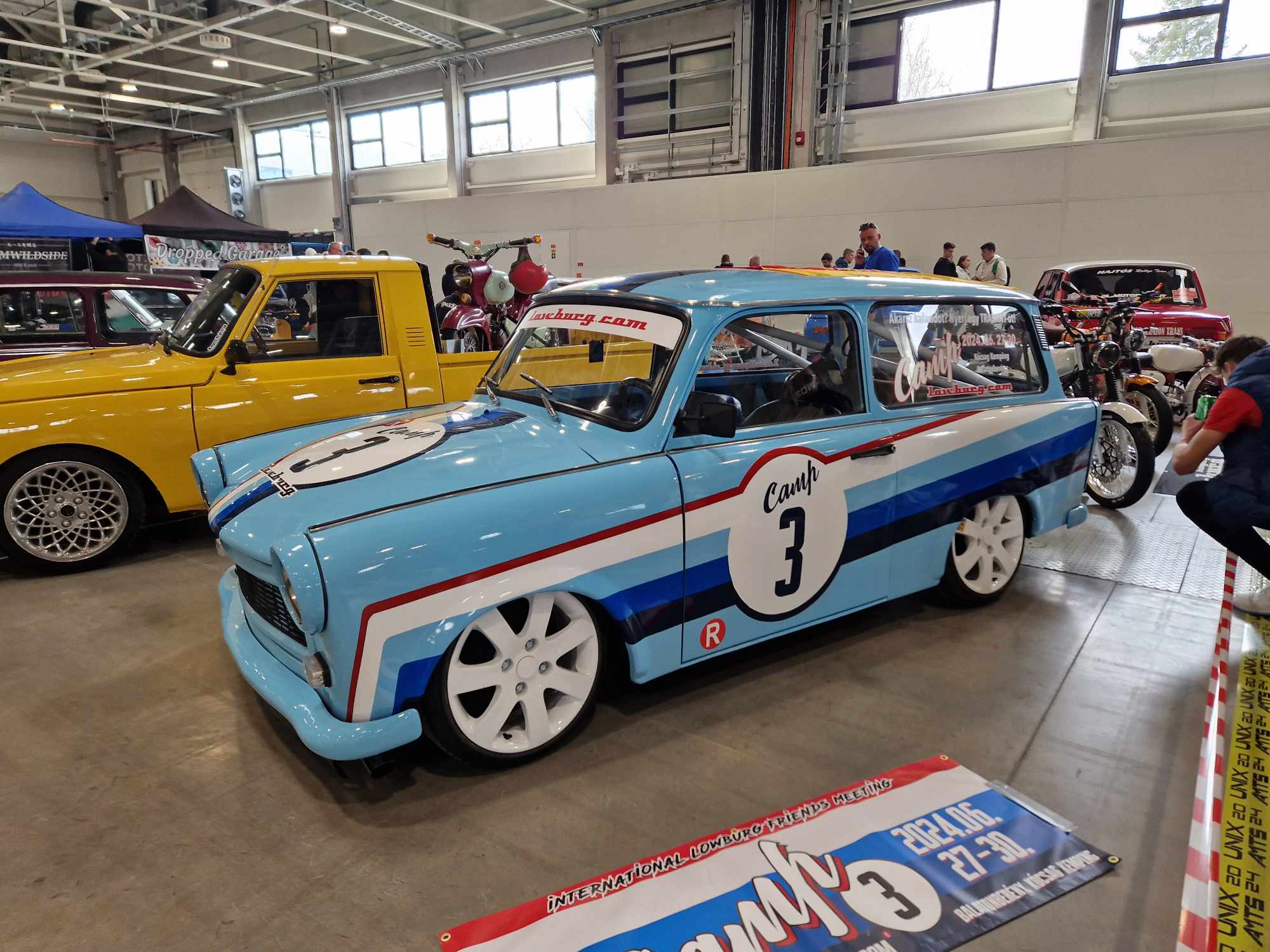 Olyan Trabant-, Lada-, Skoda-, Wartburg-felhozatal van az AMTS-en, hogy szív leszakad 20