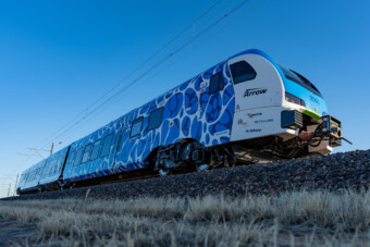 Guinness-rekordot ért el a szolnoki vonat