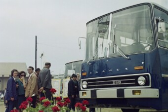 Itt sorakoznak a budapesti közlekedés ikonikus modelljei