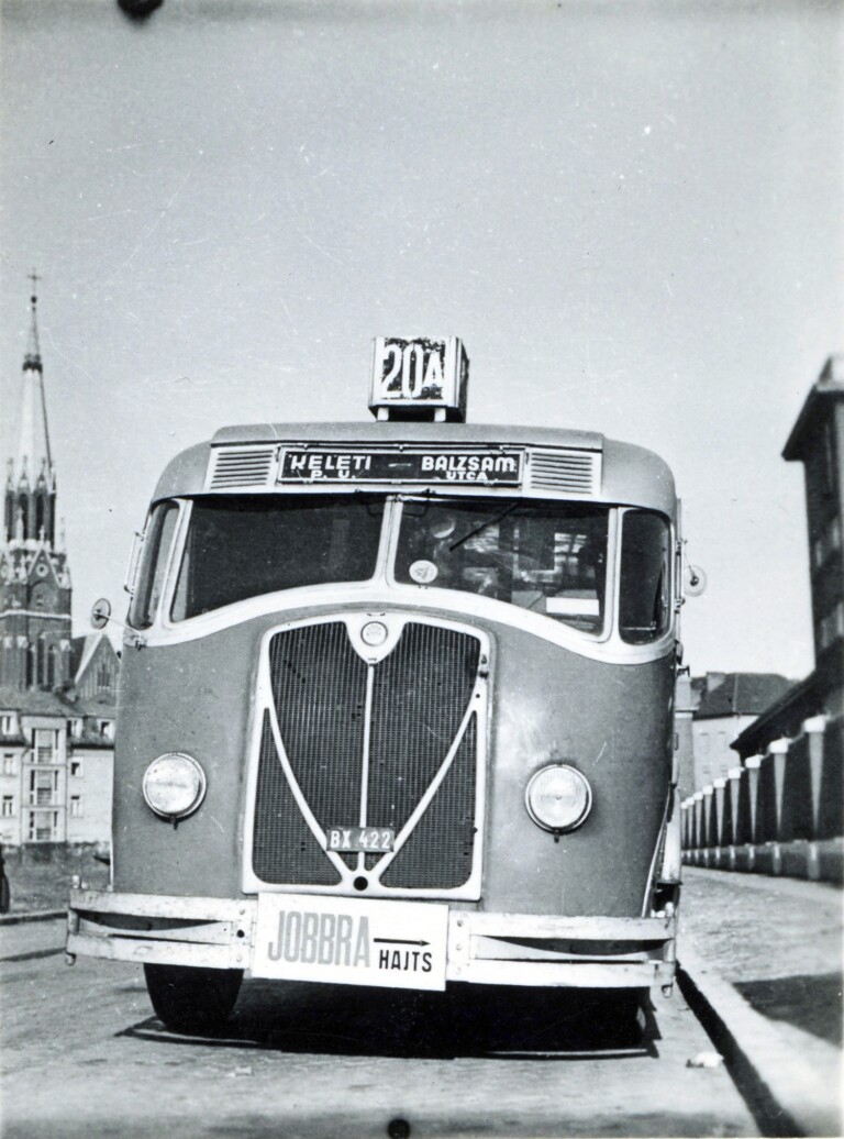Itt sorakoznak a budapesti közlekedés ikonikus modelljei 9