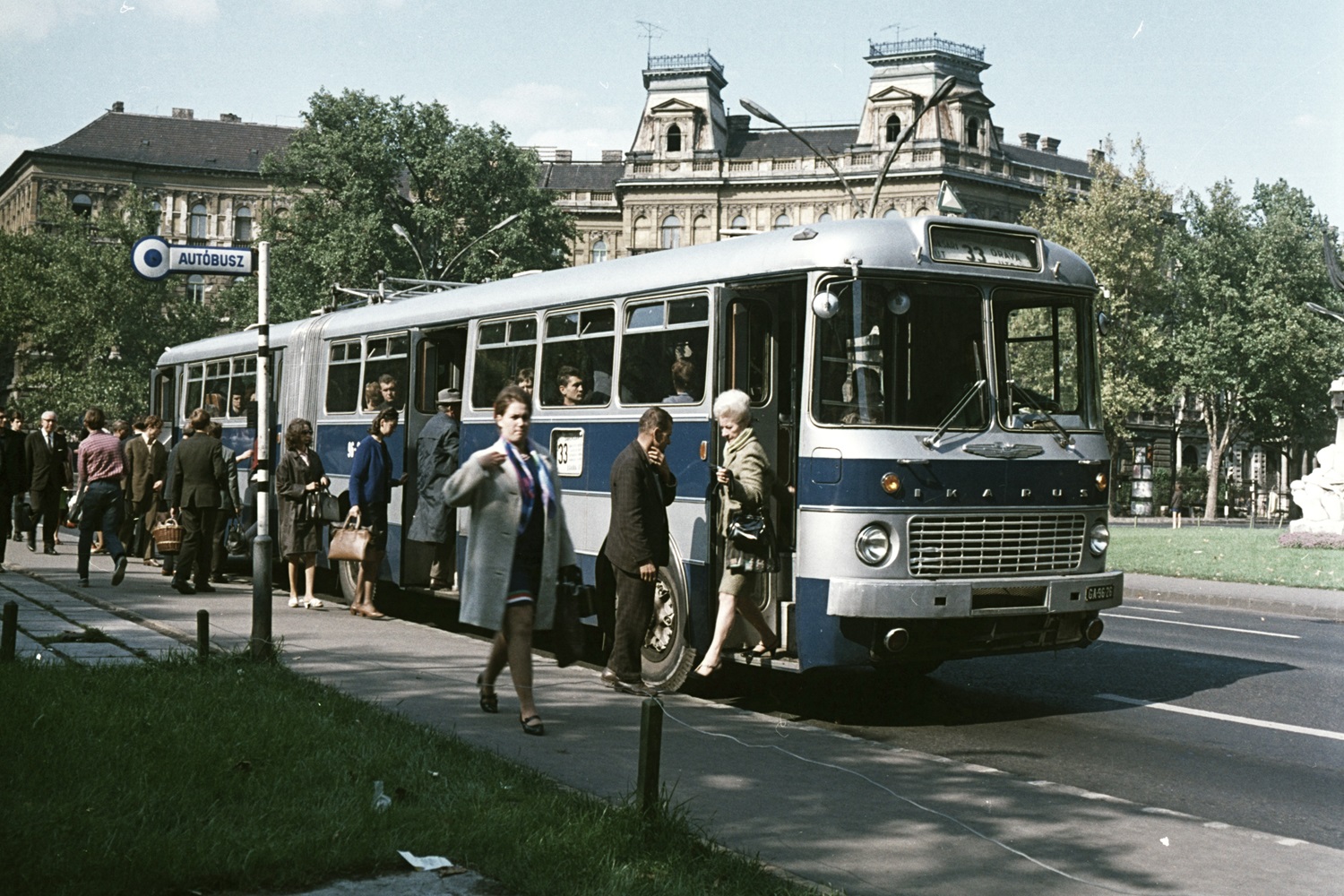 Itt sorakoznak a budapesti közlekedés ikonikus modelljei 17