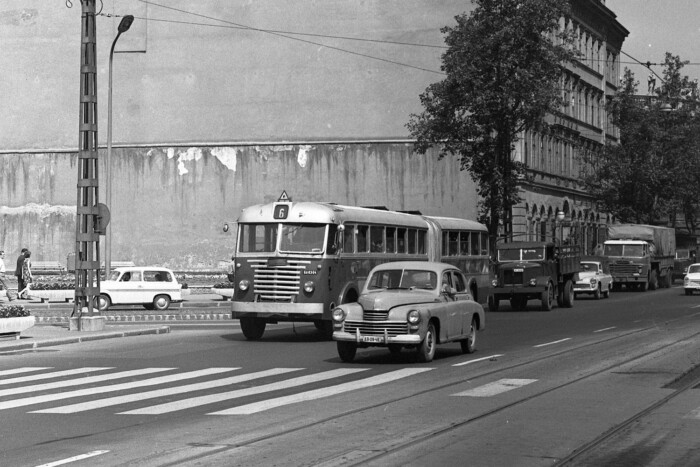 Itt sorakoznak a budapesti közlekedés ikonikus modelljei 15