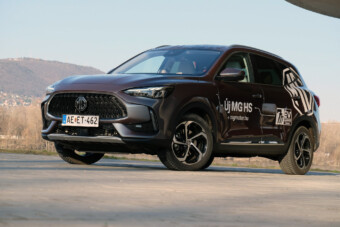 Okosabb nem, csak sokkal szebb lett az MG szabadidő-autója