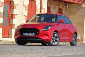 Kipróbáltuk az új Suzuki Swiftet