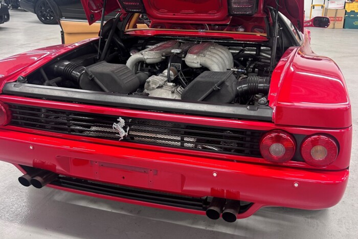 29 év után lett meg az F1-es pilóta lopott Ferrarija 7