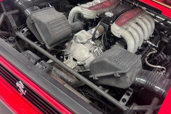 29 év után lett meg az F1-es pilóta lopott Ferrarija