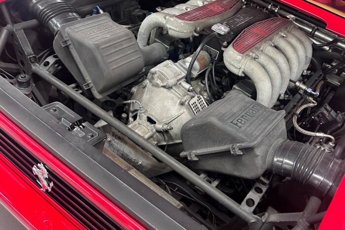 29 év után lett meg az F1-es pilóta lopott Ferrarija