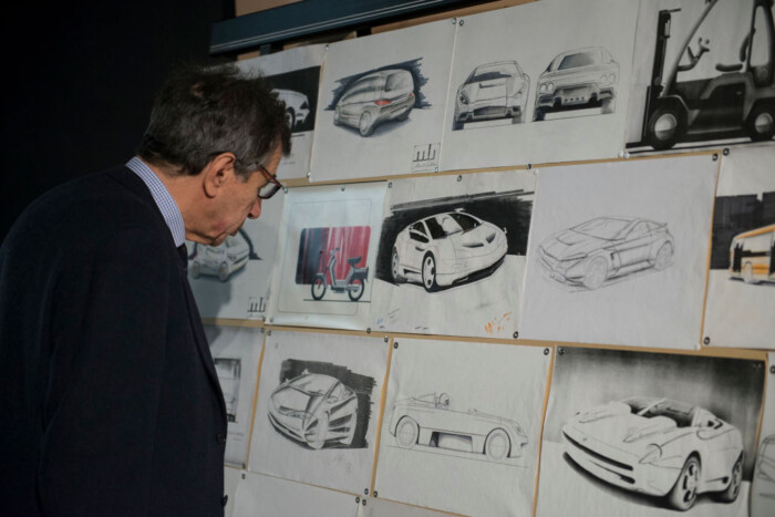Elhunyt a tervező, akinek a világ legszebb autóit köszönhetjük 6