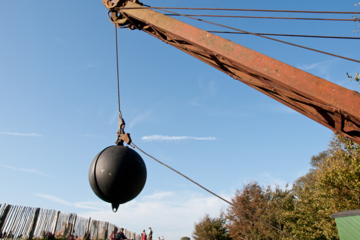 Horrorfilm elevenedett meg egy építkezés mellett
