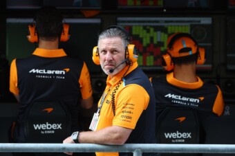 F1: Fontos szerződést jelentett be a McLaren
