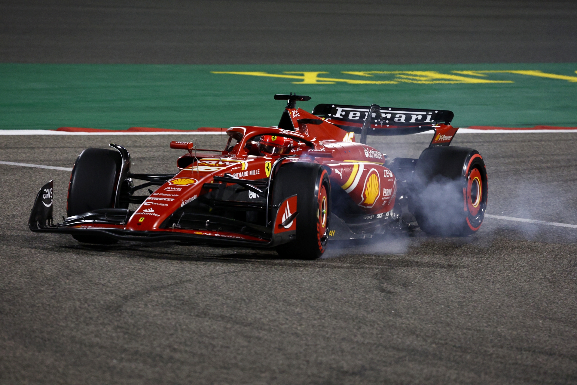 F1: Leclerc frusztrált, esélye sem volt