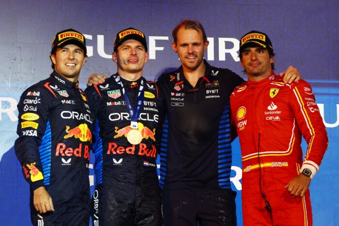 Sainz: Tartottuk a lépést a Red Bull-lal 2