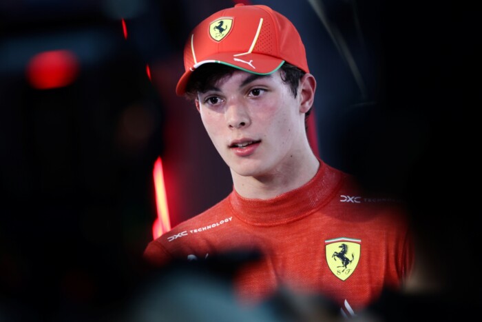 F1: Sokkot kapott első körén a Ferrari újonca 2