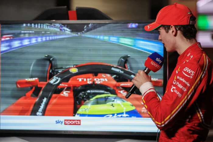 F1: Lehidaltak Hamiltonék a Ferrari új pilótájától 3