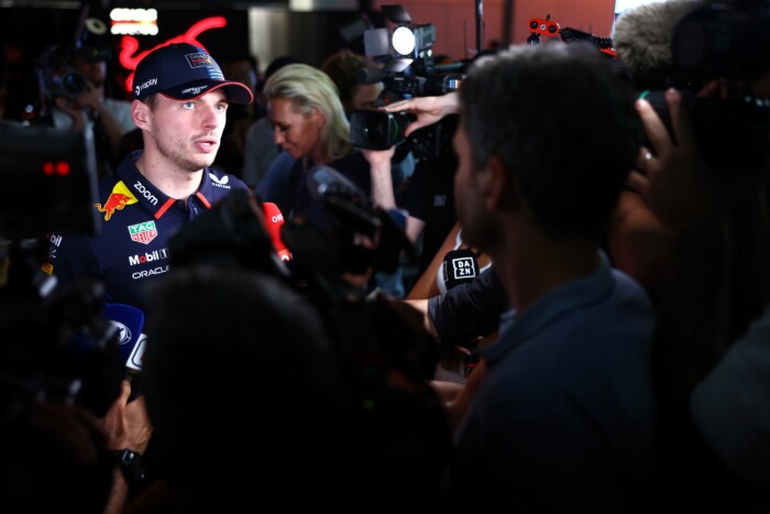 F1: Verstappen kiállt apja mellett 2