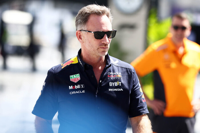 F1: A Red Bull felfüggesztette Horner feljelentőjét