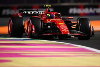 F1: Sokkot kapott első körén a Ferrari újonca