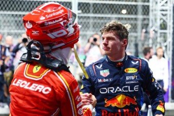 F1: Leclerc megizzasztaná Verstappent