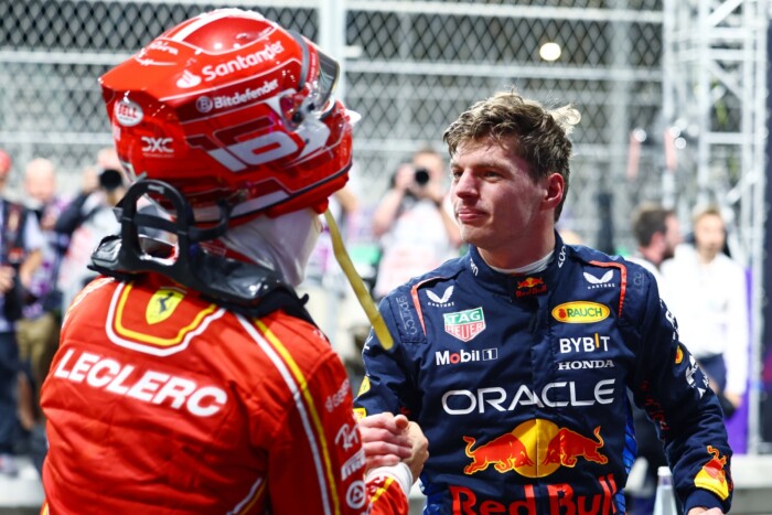 F1: Leclerc megizzasztaná Verstappent