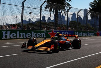 Megszakították a hajnali F1-es edzést