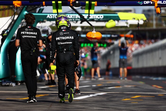 F1: Összezavarta Hamiltont a kiesése 2