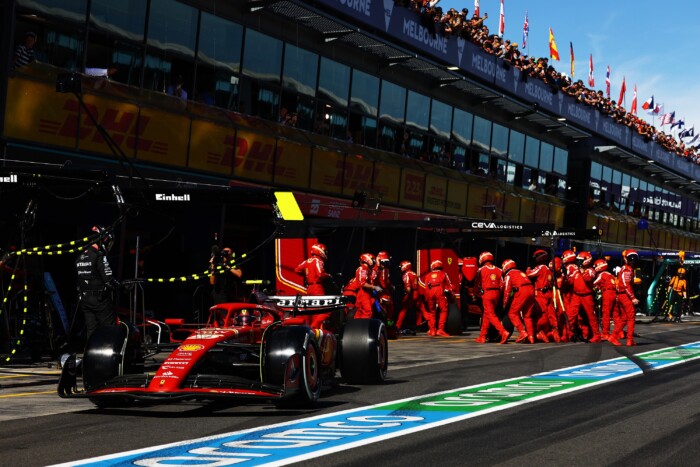 F1: Verstappen kiesett, a Ferrari tarolt Ausztráliában 3