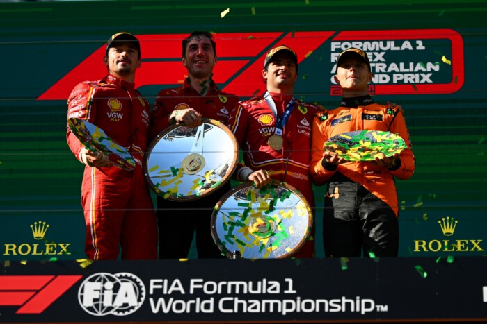 F1: Mindenkinek kivetetné a vakbelét Sainz 3